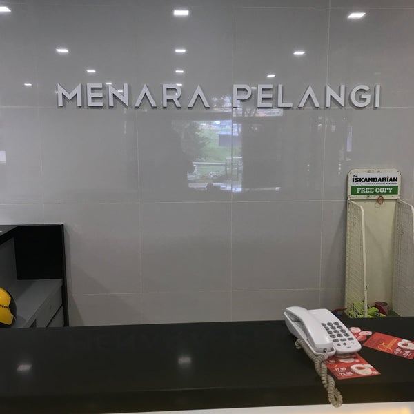 Menara Pelangi Office in Johor Bahru
