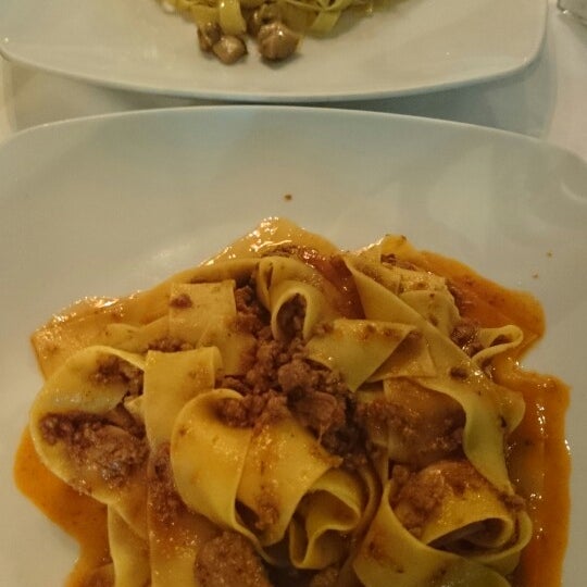 Photo taken at Osteria Pepò by Pepe on 6/15/2014