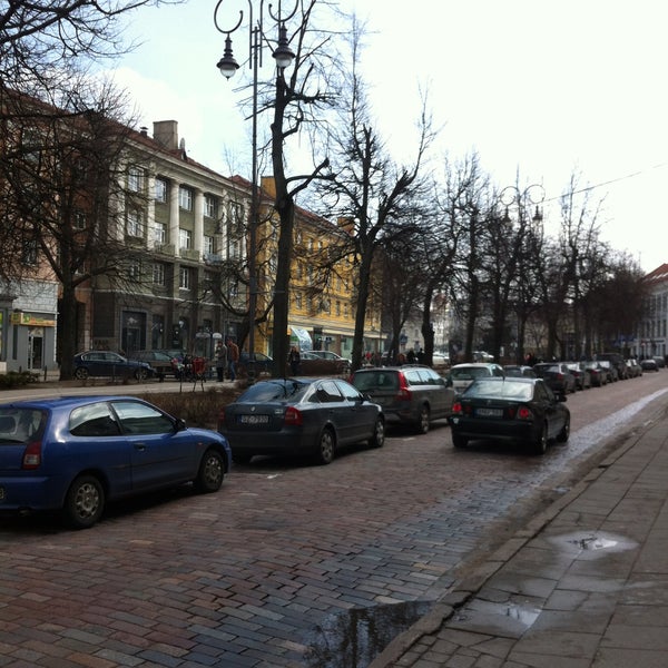 รูปภาพถ่ายที่ Vokiečių gatvė โดย Stanislav ♊ B. เมื่อ 4/13/2013