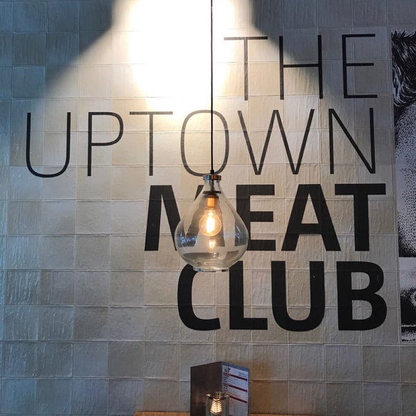 Photo taken at The Uptown Meat Club by Fereshteh T. on 10/7/2017