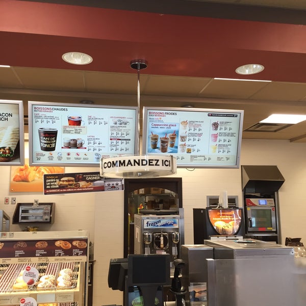 Tim Hortons SaintLaurent SaintLaurent, QC