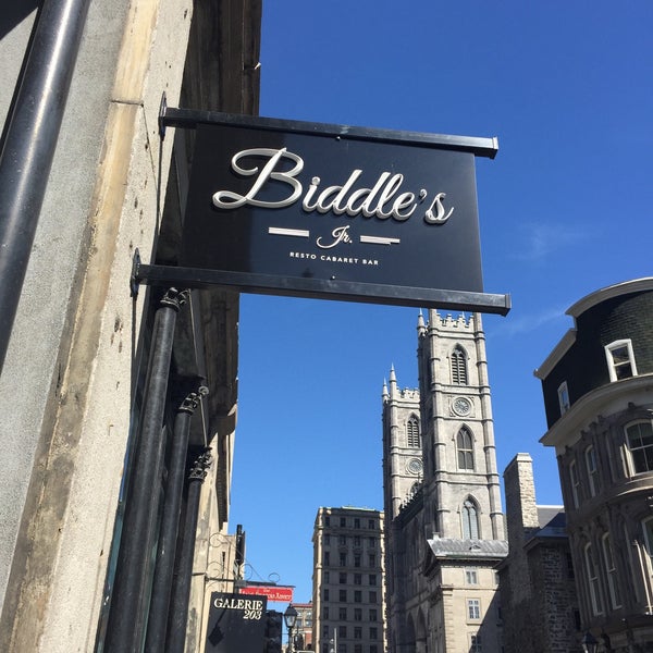Biddle's - Bar in Montreal