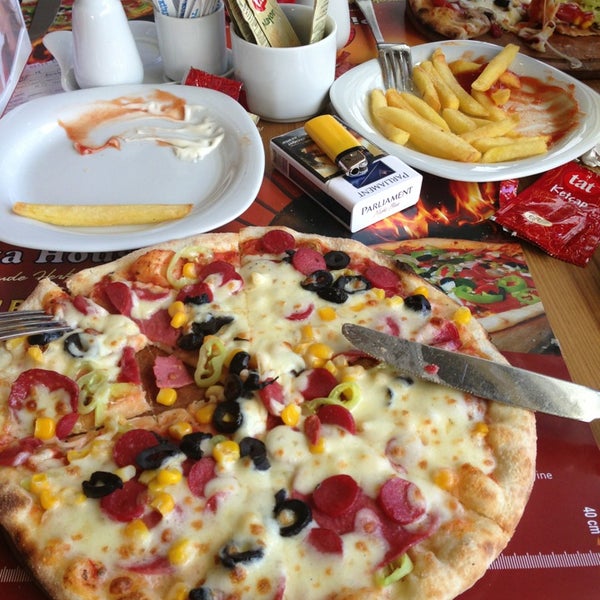 Pizza House (Now Closed) Pizza Place in Kağıthane