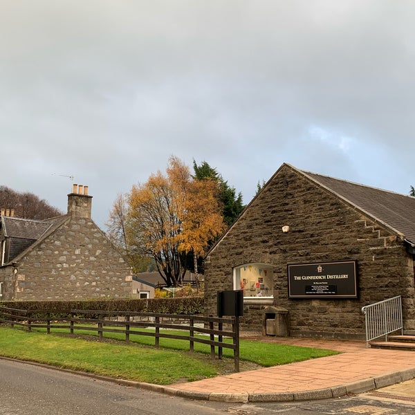 Photo taken at Glenfiddich Distillery by Ahsan A. on 11/6/2018