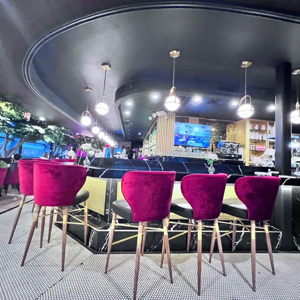 Sugar Factory Dessert Shop in New York