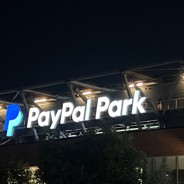 Photo taken at PayPal Park by Ahsan A. on 10/22/2023