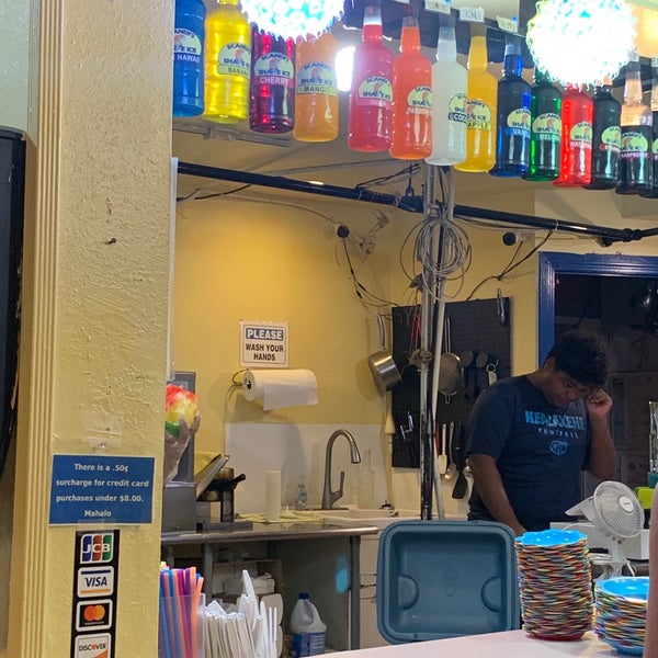 Photo taken at Scandinavian Shave Ice by Ahsan A. on 8/1/2019