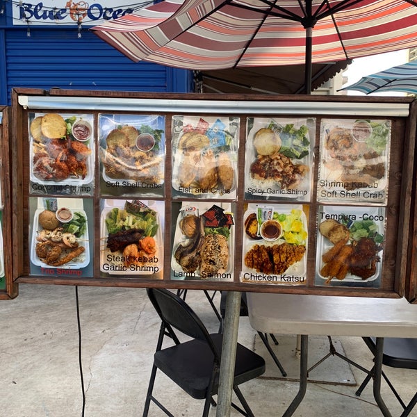 Blue 2024 ocean seafood