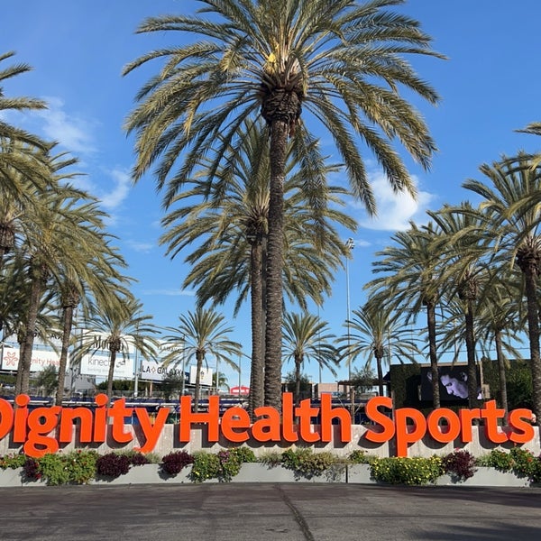 Photo taken at Dignity Health Sports Park by Ahsan A. on 2/23/2024