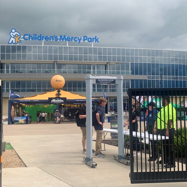 Photo taken at Children&#39;s Mercy Park by Ahsan A. on 7/11/2021