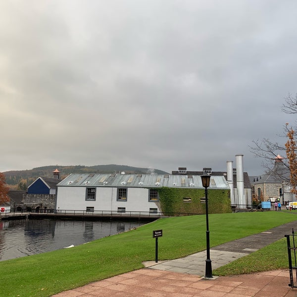 Photo taken at Glenfiddich Distillery by Ahsan A. on 11/6/2018