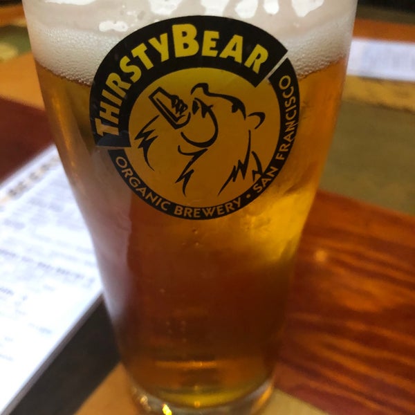 Photo taken at ThirstyBear Brewing Company by Joerg A. on 1/31/2020