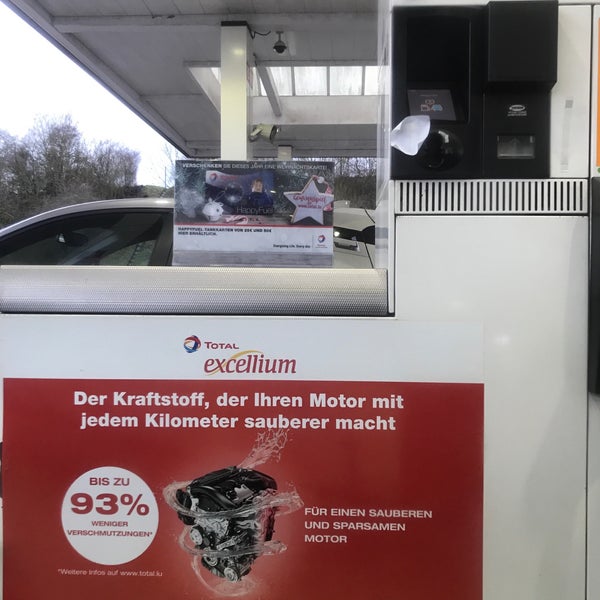 Was Kostet Der Diesel In Wasserbillig Total - Tankstelle in WASSERBILLIG