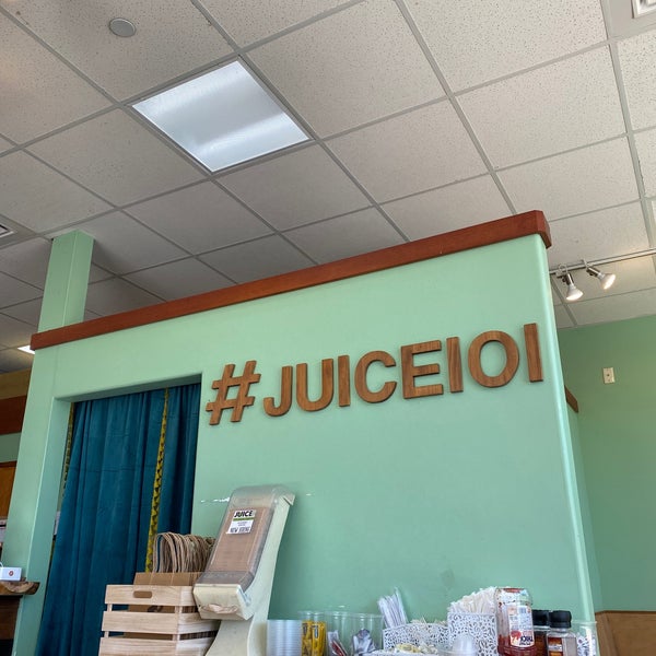 Photo taken at Juice 101 by Clotilde G. on 8/6/2021