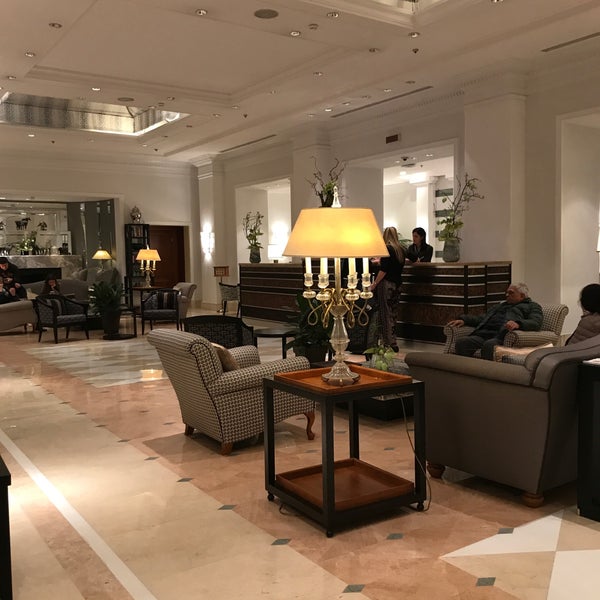Photo taken at Rome Marriott Grand Hotel Flora by Clotilde G. on 4/1/2018