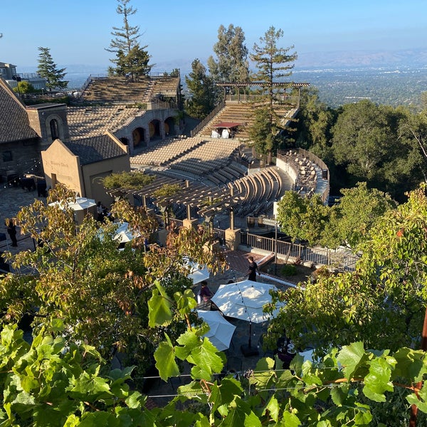 Photo taken at Mountain Winery by Clotilde G. on 8/23/2021