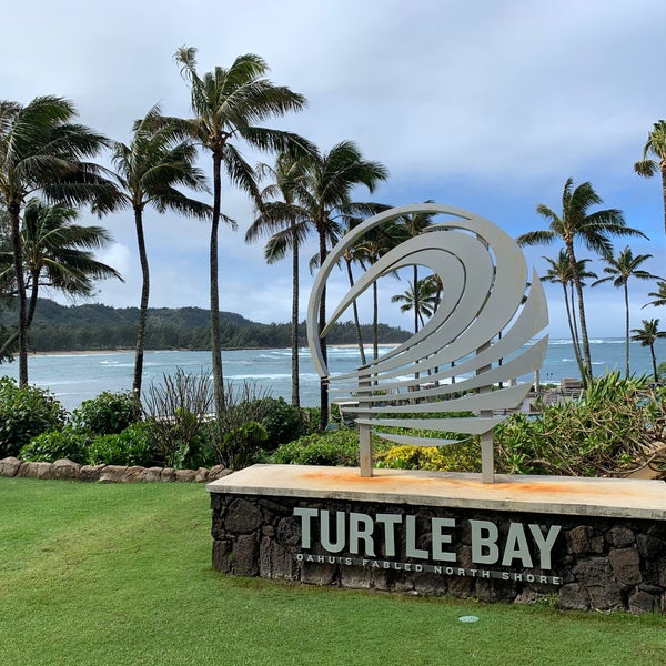 2/18/2020 tarihinde Clotilde G.ziyaretçi tarafından Turtle Bay Resort'de çekilen fotoğraf