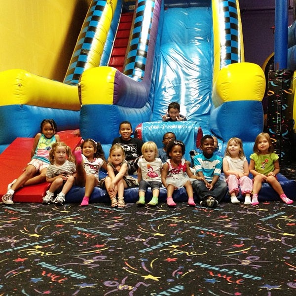Photo taken at Pump It Up by Heather H. on 6/8/2013