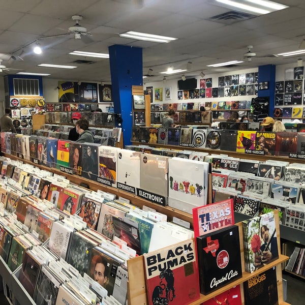 Photo taken at Waterloo Records by Mark C. on 12/29/2021