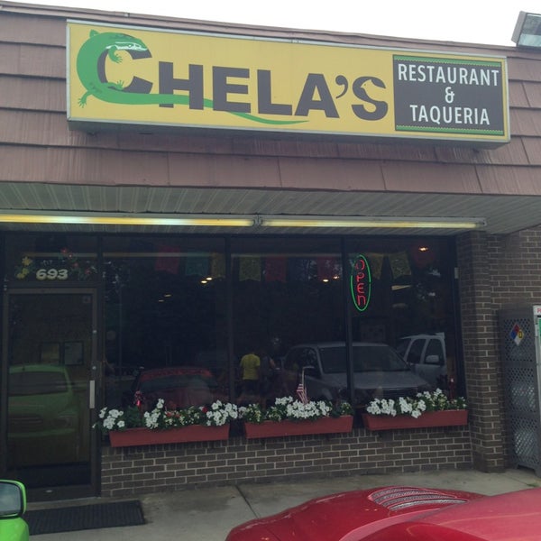 Chela's Mexican Restaurant West Ann Arbor 28 tips