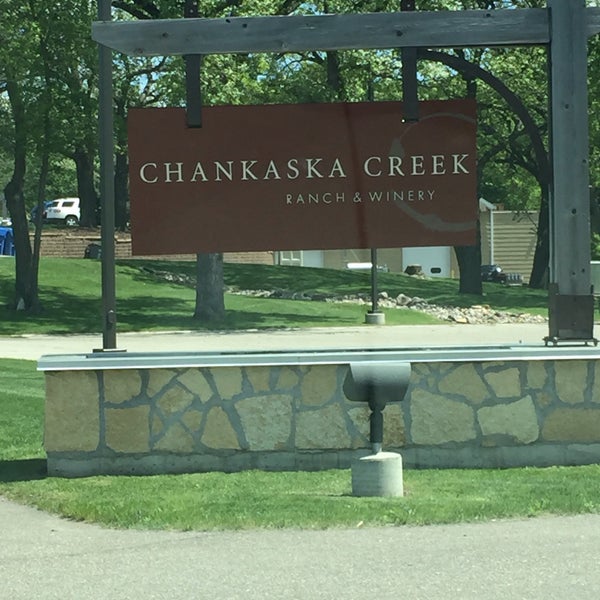 Foto tomada en Chankaska Creek Ranch &amp; Winery  por Got K. el 5/14/2016