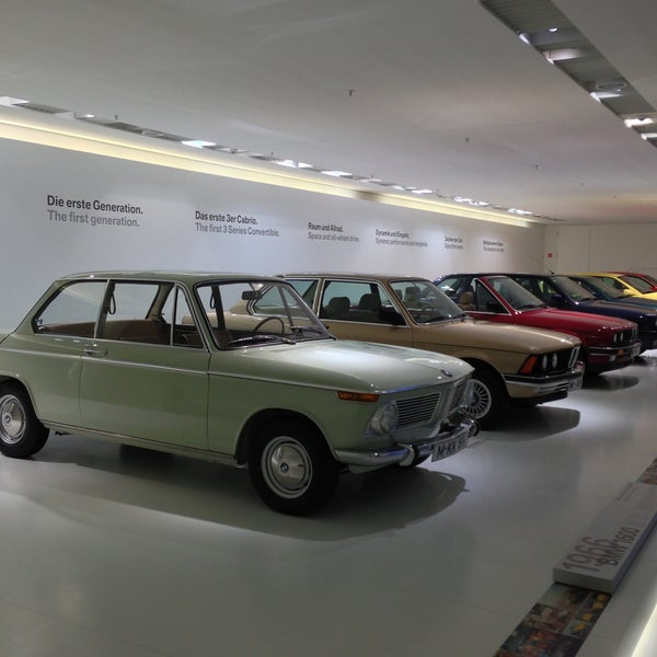 Photo taken at BMW Museum by Dennis on 4/14/2013
