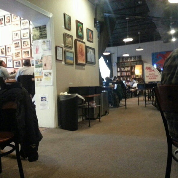 Photo taken at C&#39;ville Coffee by Konstantinos T. on 1/26/2013