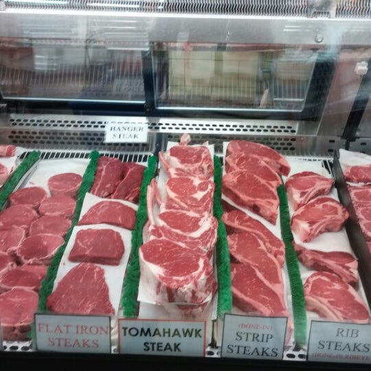 Photo taken at Paulina Meat Market by Mary M. on 6/27/2014