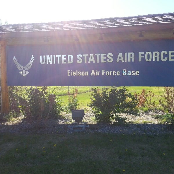 Eielson Air Force Base Military Base in Eielson Afb