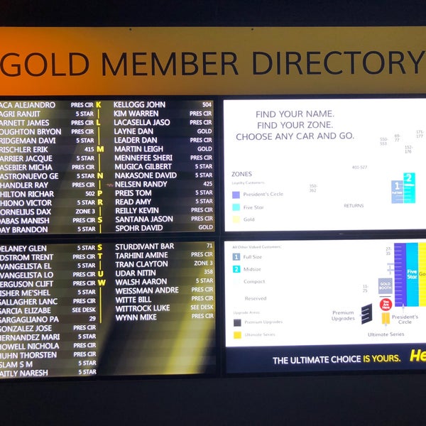 Hertz Central East Oakland 6 tips