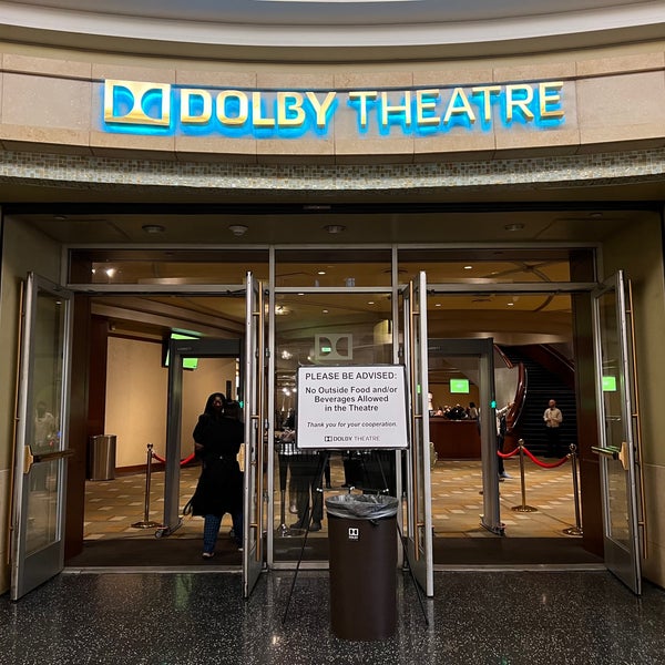 10/28/2022 tarihinde Elizabeth E.ziyaretçi tarafından Dolby Theatre'de çekilen fotoğraf