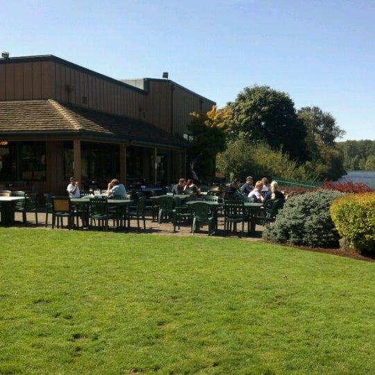 Photo taken at Roaring Rapids Pizza Co. by Thomas P. on 9/25/2012