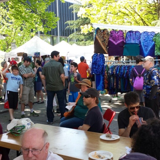 Photo taken at Eugene Saturday Market by Thomas P. on 5/9/2015