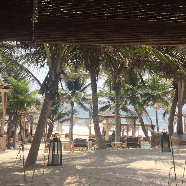 Photo taken at Taboo Tulum by Veronica R. on 5/16/2019