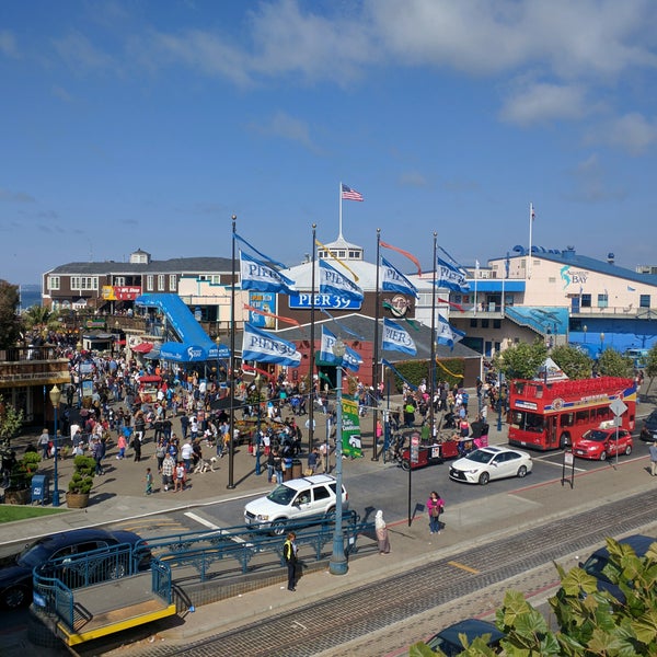 Photo taken at Pier 39 by Sergey S. on 8/27/2016