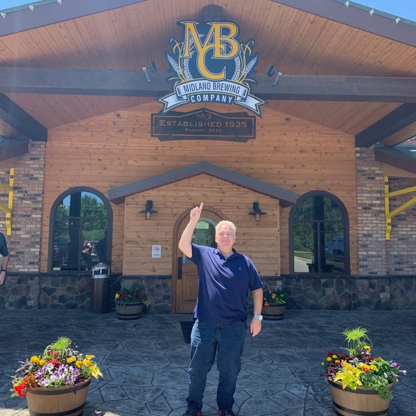 6/7/2019 tarihinde Alex S.ziyaretçi tarafından Midland Brewing Company'de çekilen fotoğraf
