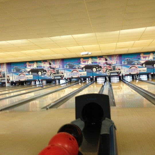 Photo taken at Flaherty&#39;s Arden Bowl by Mr. E. on 11/10/2012