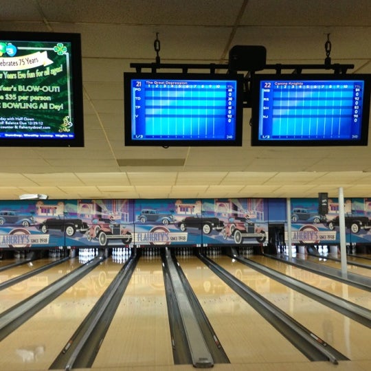 Photo taken at Flaherty&#39;s Arden Bowl by Mr. E. on 12/1/2012