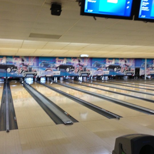 Photo taken at Flaherty&#39;s Arden Bowl by Mr. E. on 11/17/2012