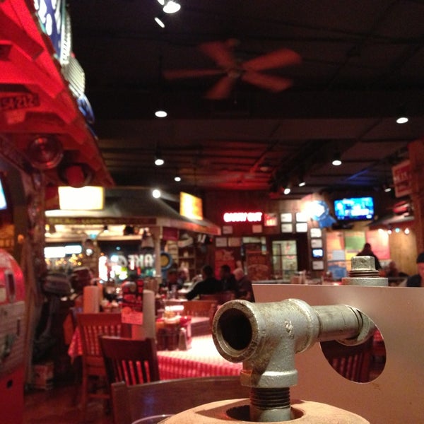 Photo taken at Famous Dave&#39;s by Mr. E. on 1/19/2013