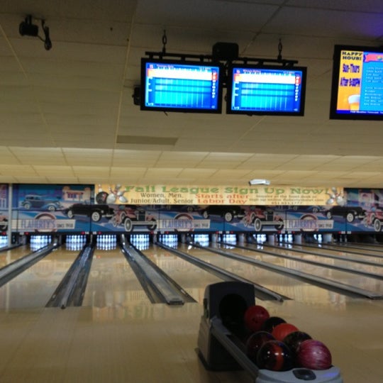 Photo taken at Flaherty&#39;s Arden Bowl by Mr. E. on 10/6/2012