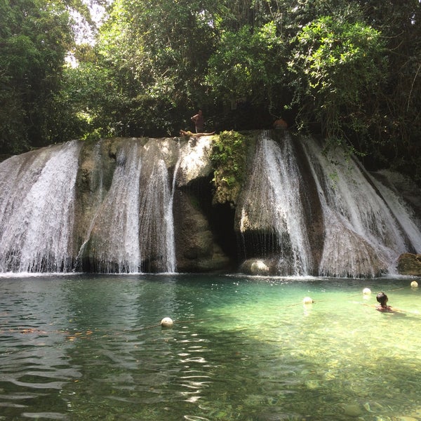 Reach Falls Manchioneal, Parish of Portland