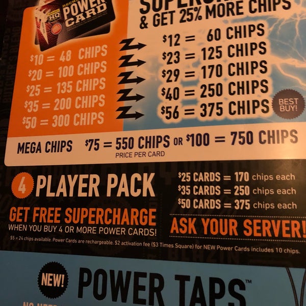 Dave And Busters 20 For 20 greenwayhut
