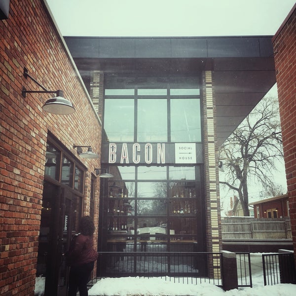 Photo taken at Bacon Social House by Jeremy S. on 3/26/2016