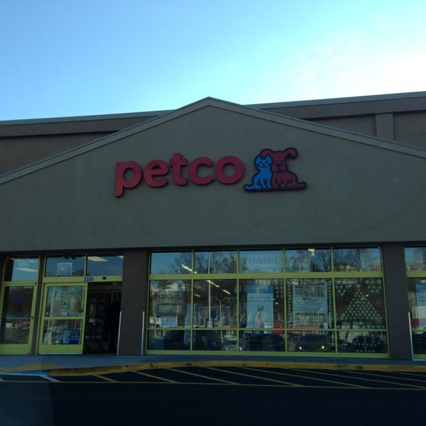 the nearest petco