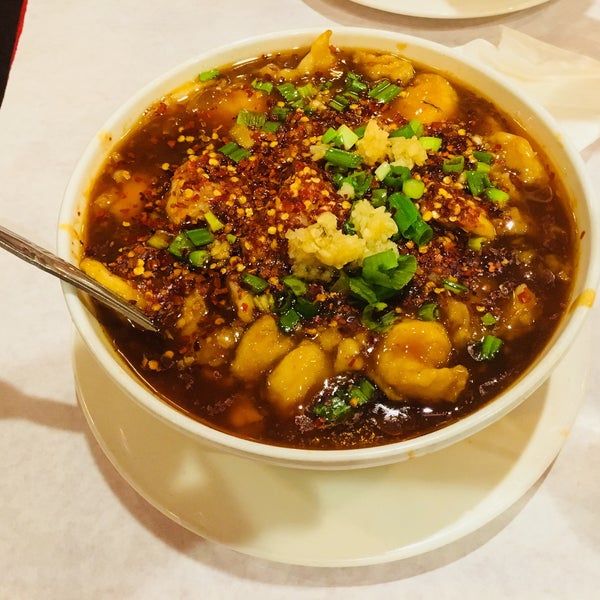 Photo taken at Lao Sze Chuan Restaurant by Abbas K. on 9/3/2018