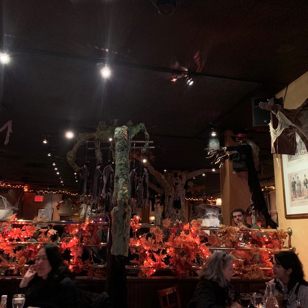 Photo taken at Knickerbocker Bar &amp; Grill by Amanda S. on 10/17/2019