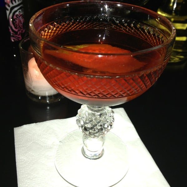 Get a Negroni in T-Minor for a delicious twist on a classic.