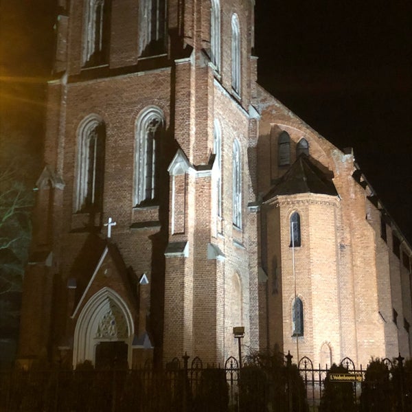 Лоцерковь св Анны Лиепая