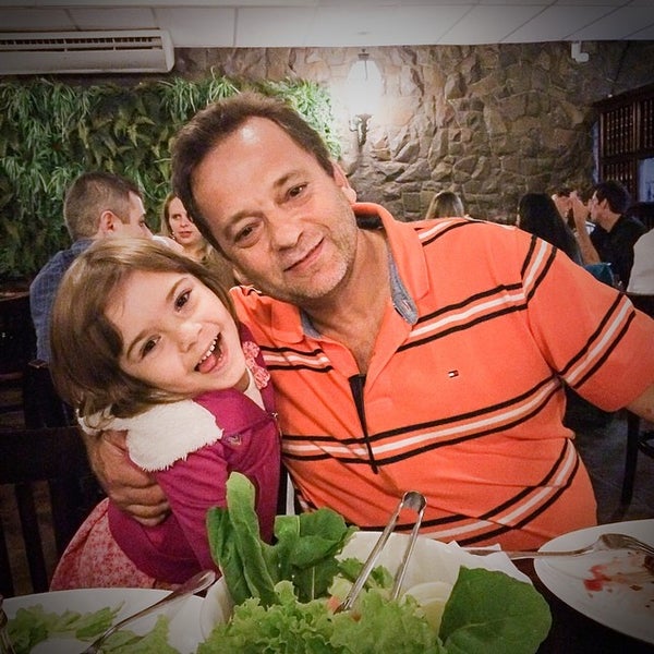 5/22/2014에 Thiago Roberto C.님이 Cabaña Restaurante에서 찍은 사진